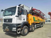 XCMG Official Used 62m Truck Mounted Concrete Pump HB62V with Sitrak chassis Price